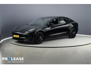 Tesla Model 3 Long Range AWD 75kWh pano, 19 inch, edition black